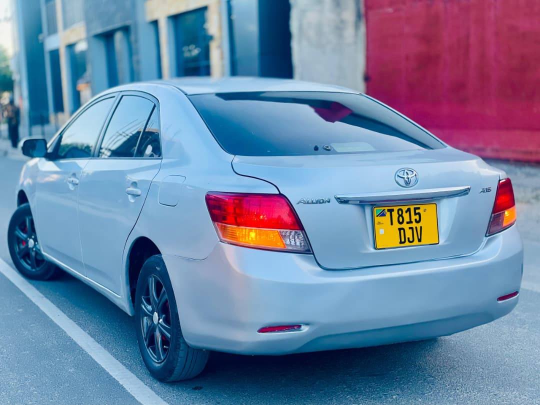 A picture of TOYOTA ALLION NEW MODEL