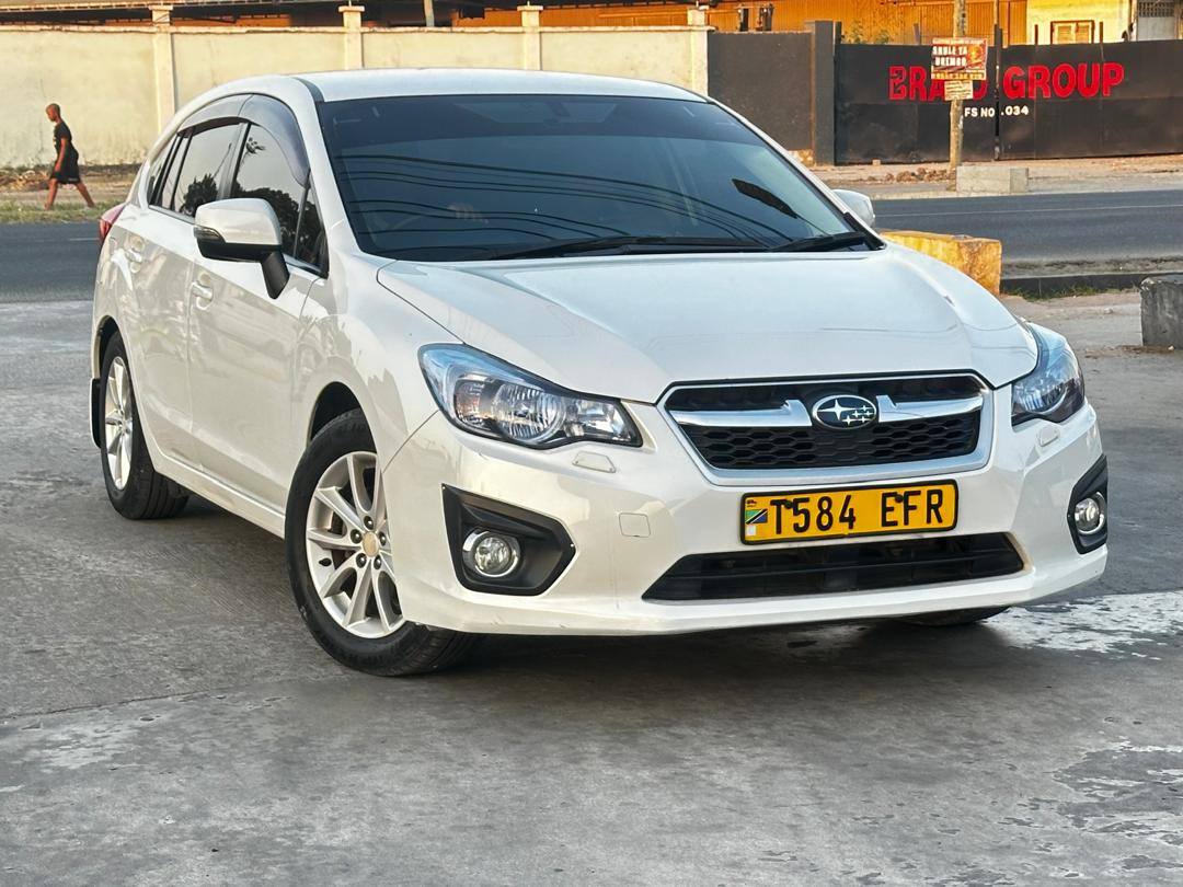 A picture of SUBARU IMPREZA SPORT