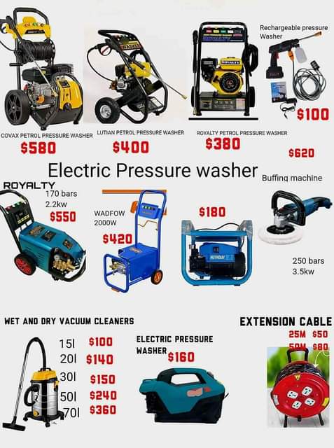 washing machines