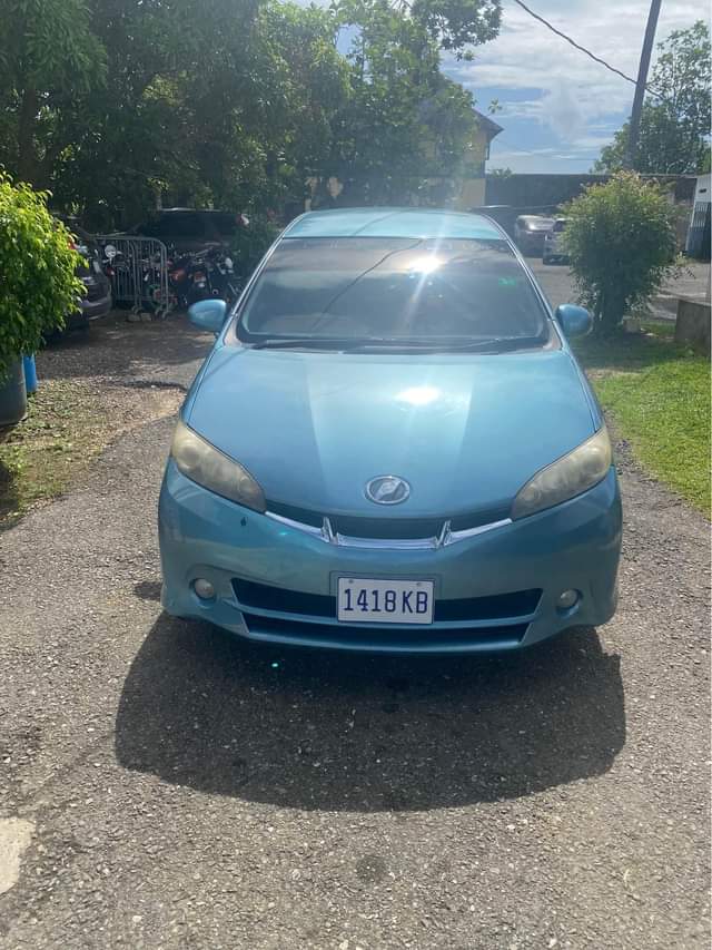 used toyota wish