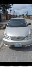 A picture of Corolla 2004