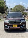 A picture of Toyota v8