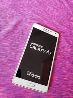 A picture of SIMU INAUZWA SAMSUNG A7