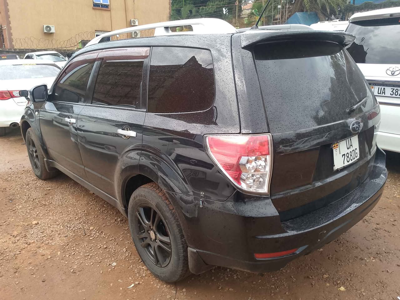 A picture of Subaru Forester Model 2008 For Sale 0787181703 0704482571 Call Whatsapp