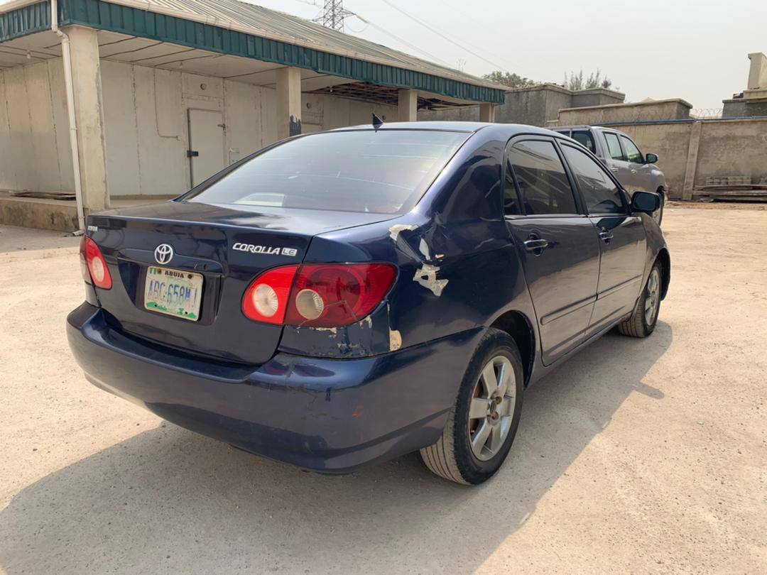 A picture of Sound Toyota Corolla 04 With Untampered Engine and Gear AC