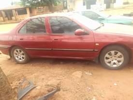 A picture of Peugeot 406 prestige