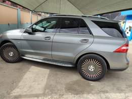 A picture of Nigerian used 2014 Mercedes Benz ml350 4matic few months used