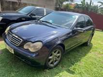 A picture of BENZ C180