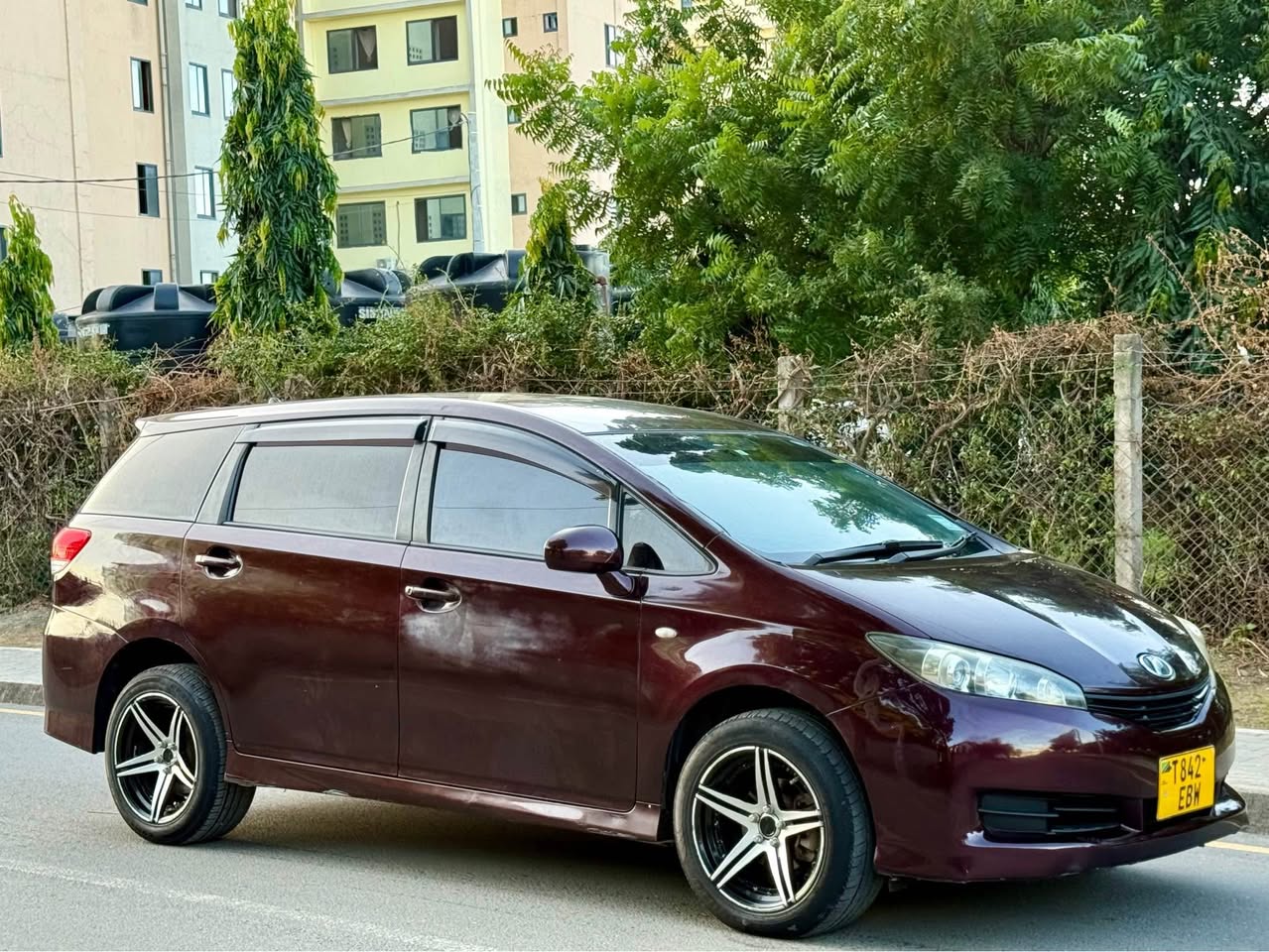 A picture of TOYOTA WISH NEW MODEL
