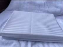 A picture of Stripped Cotton Bedsheets