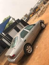 A picture of Clean Nigerian Used Toyota Camry Repainted Fabric interior Sound 4
