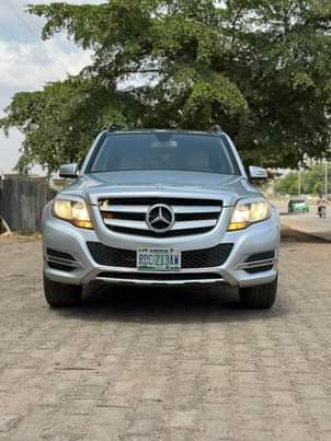 A picture of 2013 clean Nigeria used GLK350 with duty going for 15