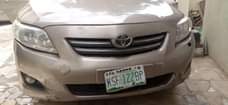 A picture of 09 Toyota Corolla Engine Gear and AC are perfectly Working