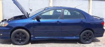 A picture of Toyota Corolla Sports 2007 Model Registered Clean in and out