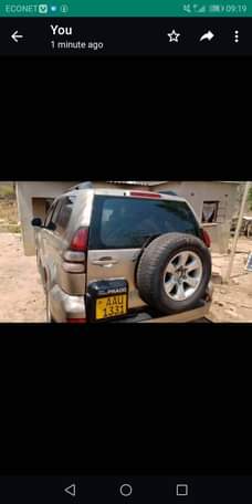 used toyota prado