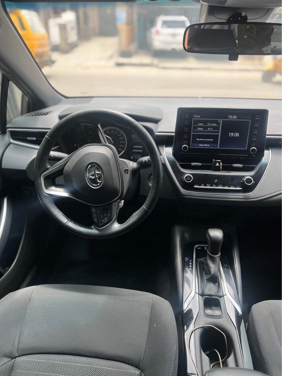 A picture of 2022 Corolla sport September 2025 entry 26 million naira only