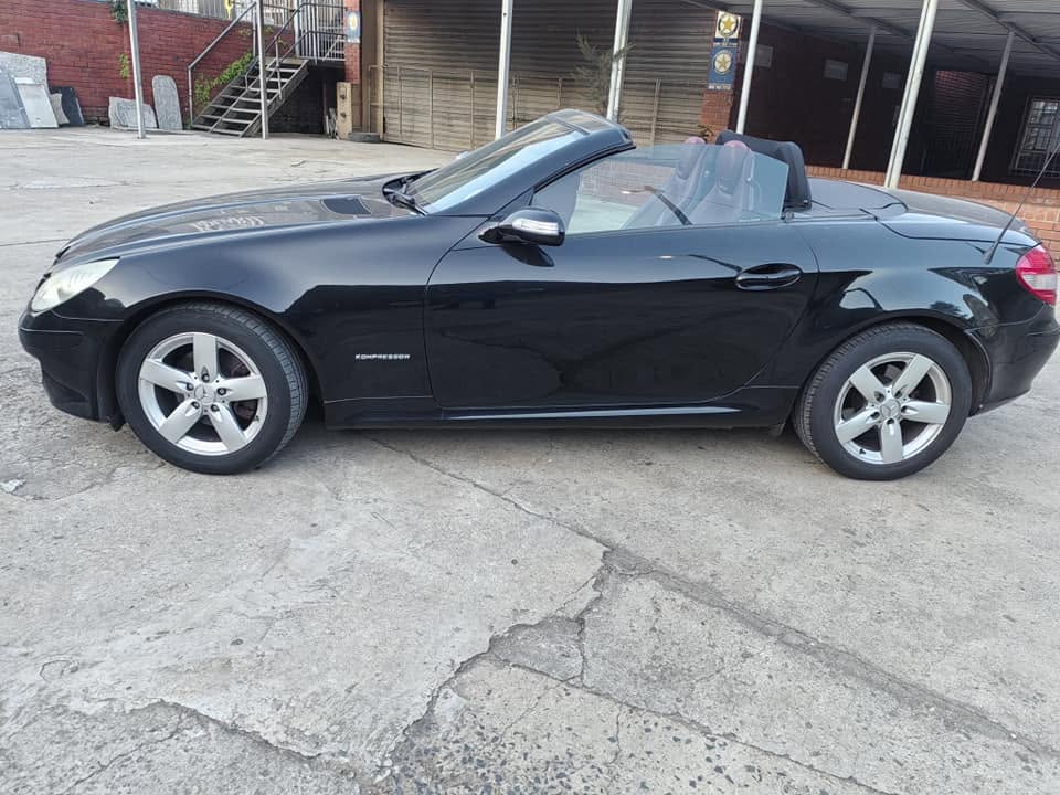mercedes benz slk