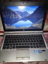A picture of HP elitebook i5 at only 600 000