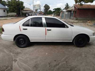 A picture of Nissan