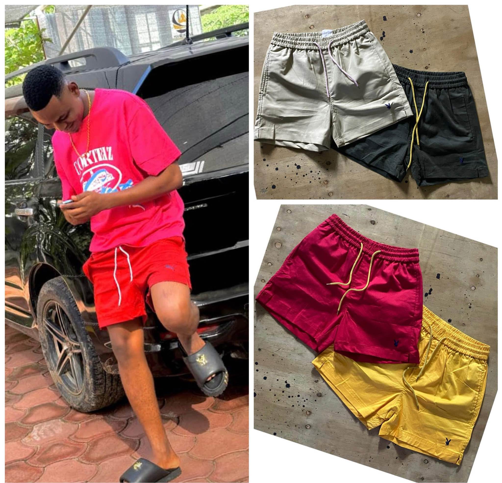 A picture of Shorts pens Prcice 20k Bei 20000 WhatsApp 0774786206 Call 0760717178