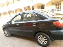 A picture of Kia Rio 2008 model 4 sale Clean body and interior