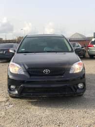 A picture of FIRST BODY An Extremely Clean Used Toyota Matrix 2006 Model