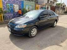 A picture of Toyota corolla 07