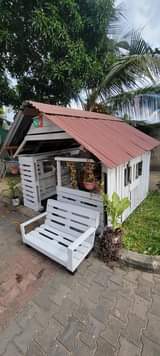 A picture of Selling our preloved and recently painted Play House 