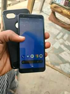 A picture of Pixel 3a