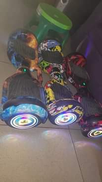 A picture of HOVER BOARDS