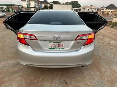 A picture of Toyota Camry 4plugs 2013 Highest Grade Naija used Super Clean