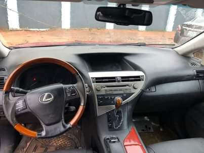 A picture of Clean Lexus RS 350 2010 upgraded to 2013 Belgium standard