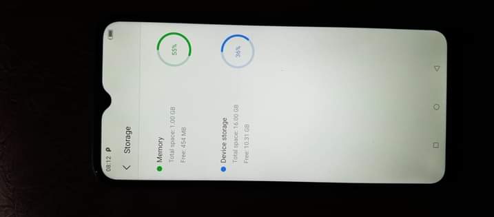 A picture of Itel p36