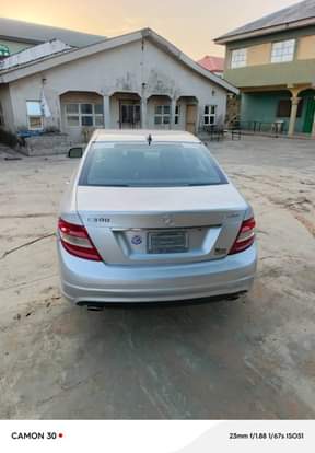 A picture of Neatly used Benz c300 for sale engine and gear is
