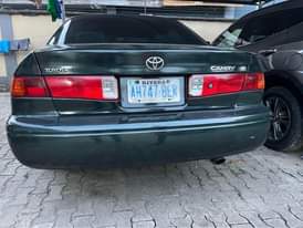 A picture of Toyota Camry tiny big
