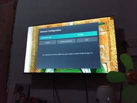 A picture of Hisense smart tv inch 45 bei 480k kigamboni darajani 0674187769