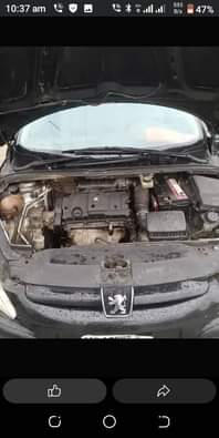 A picture of Peugeot 307 Manual Very Sharp Price 1 2 last Settle