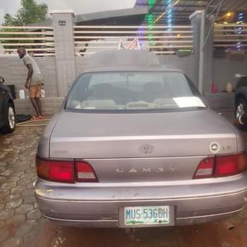 A picture of Toyota camry