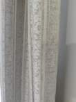 A picture of Curtains mapzia full length in cream and pink color