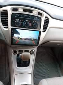 A picture of PRICE SLASH DOWN REGISTERED TOYOTA HIGHLANDER 07 WITH ANDROID SCREEN