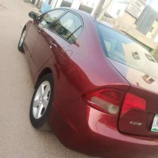 A picture of Honda Civic 2008