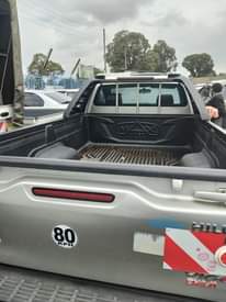 A picture of TOYOTA HILUX SINGLE CAB