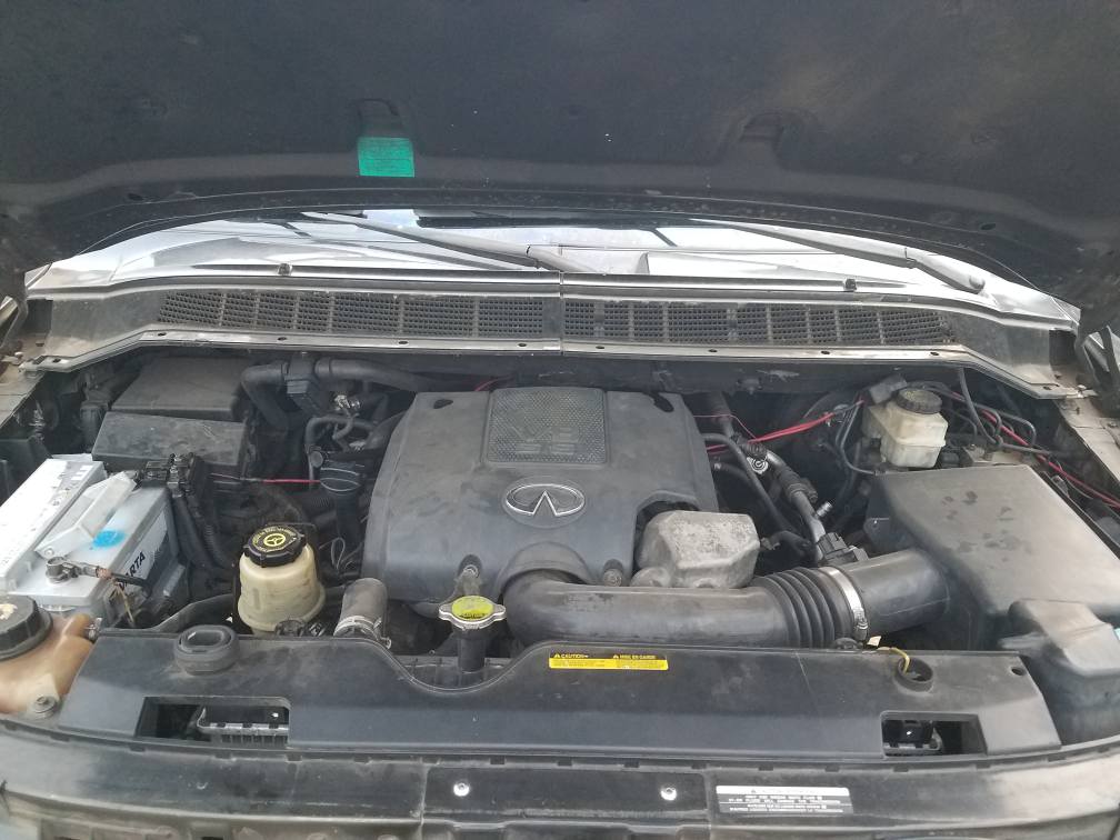 A picture of NISSAN INFINITI QX56 FOR SALE