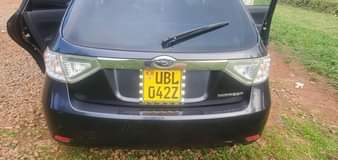A picture of Subaru imprezza Manual 24m