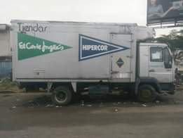 A picture of MAN DIESEL COOLING VAN BELGIUM GRADE ISSUE FIX THE COOL