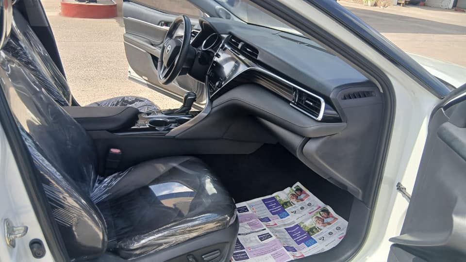 A picture of Toyota Camry 2018