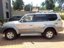 A picture of Tx prado on quick sale