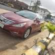 A picture of REGISTERED HYUNDAI SONATA 2011. CALL OR WATSAP 08037482104