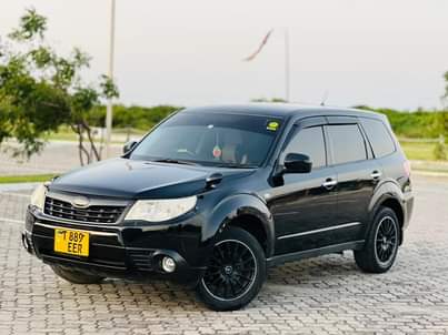subaru forester