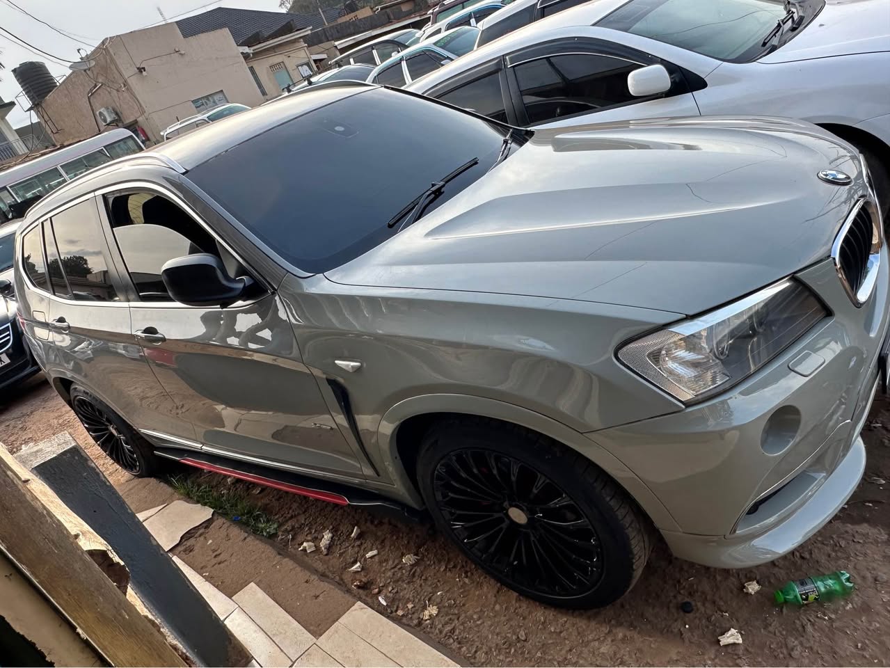 A picture of BMW X3 2014model